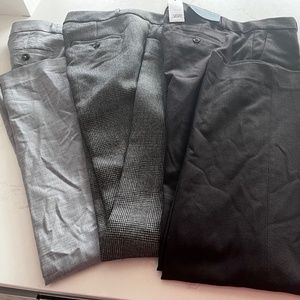 Banana Republic dress pants (three pairs)